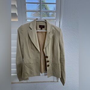 Merona-TAN BLAZER 🧥